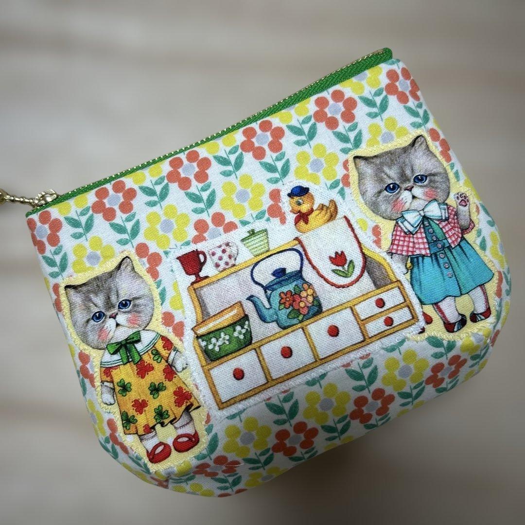 専用　ころりんトート＆ポーチ　コヤンイサムチョン☆バレリーナルミちゃん☆