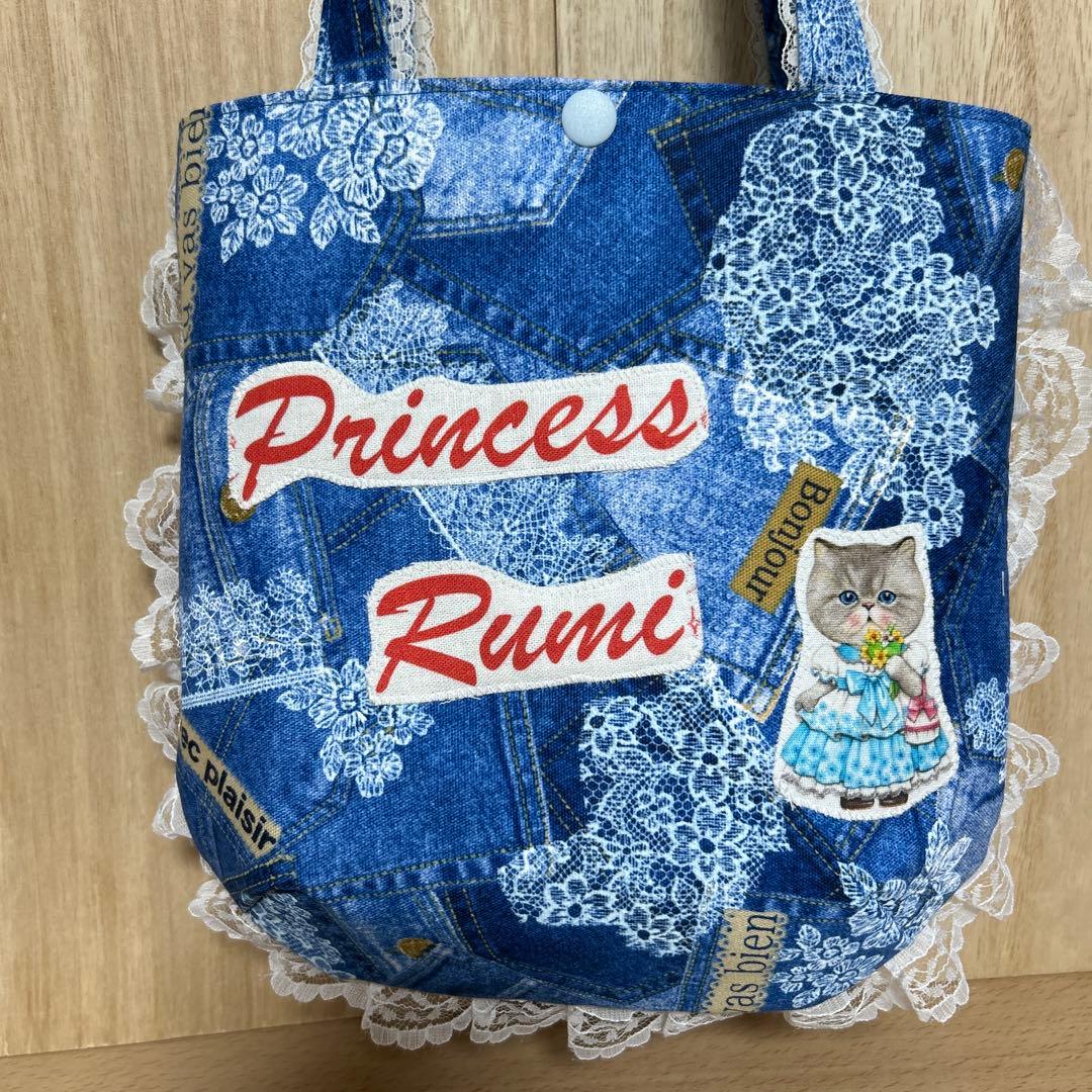 専用　ころりんトート＆ポーチ　コヤンイサムチョン☆バレリーナルミちゃん☆