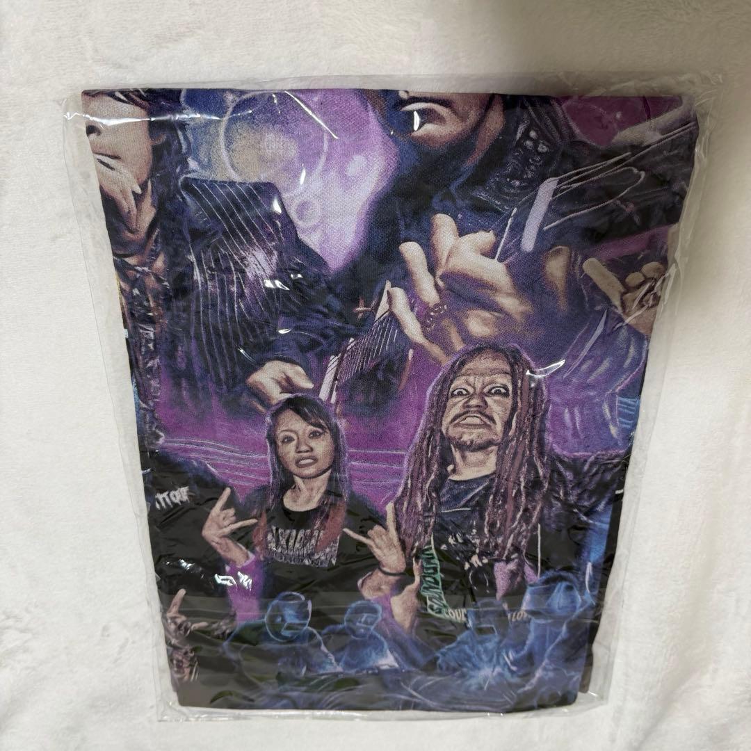 B’z マキシマム ザ ホルモン UNITE #02 Tシャツ