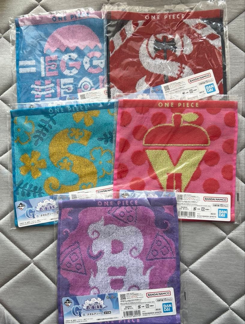 一番くじ ワンピース 思い描く未来 Ｂ、D賞＋おまけ