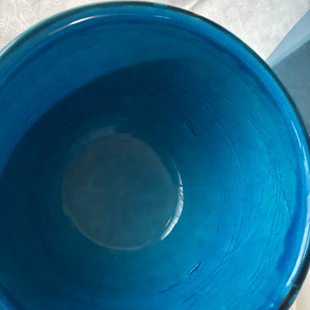 イタリア製　FLAVIA 花瓶、鉢　新品未使用　古いですが箱付き　ヴィンテージ