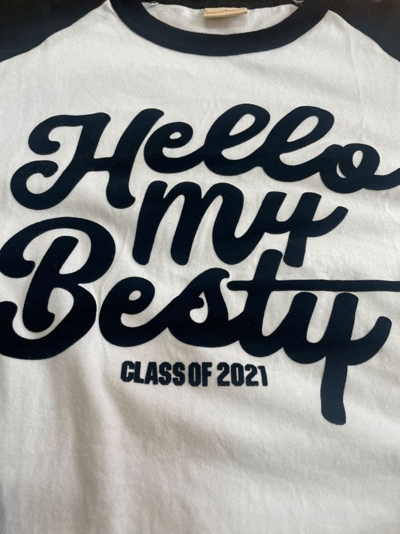 BE:FIRST Hello My\"BESTY\" ロングスリーブTシャツ