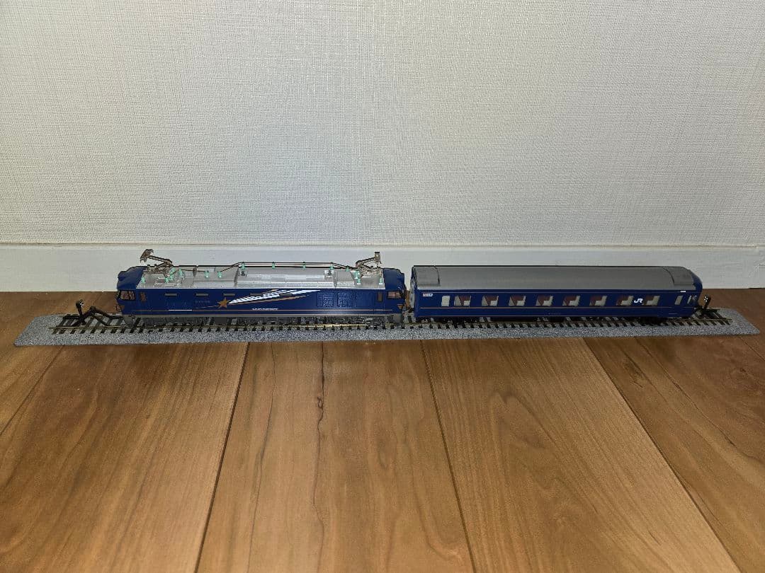 HOゲージ KATO EF510北斗星 2両編成