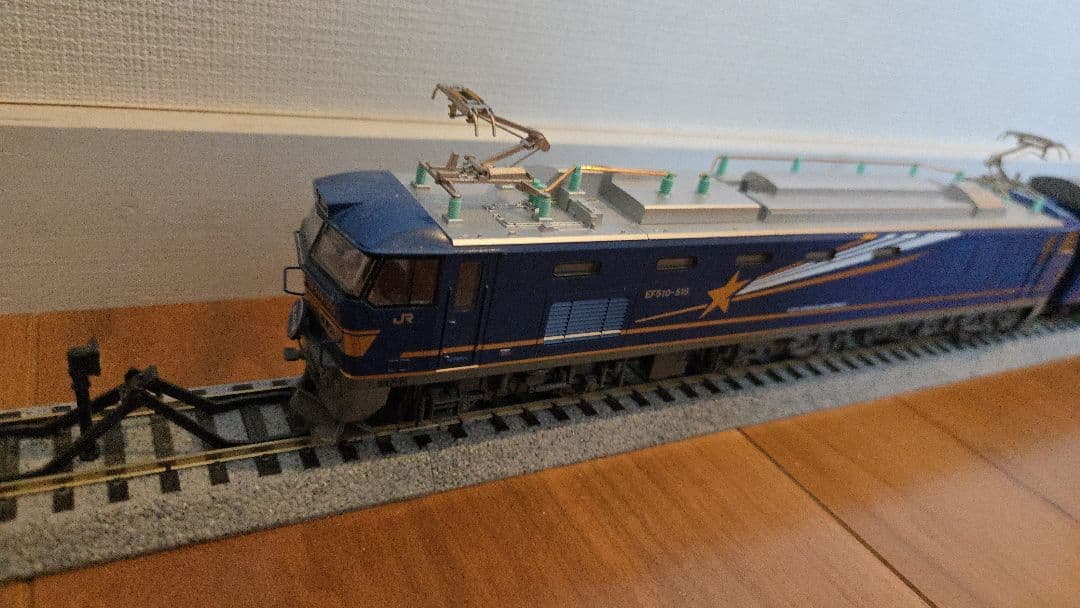 HOゲージ KATO EF510北斗星 2両編成