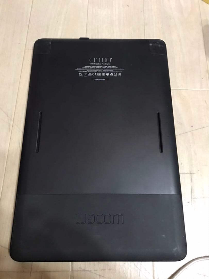 ワコム 液タブ 13.3フルHD Cintiq 13HD DTK-1301/K0