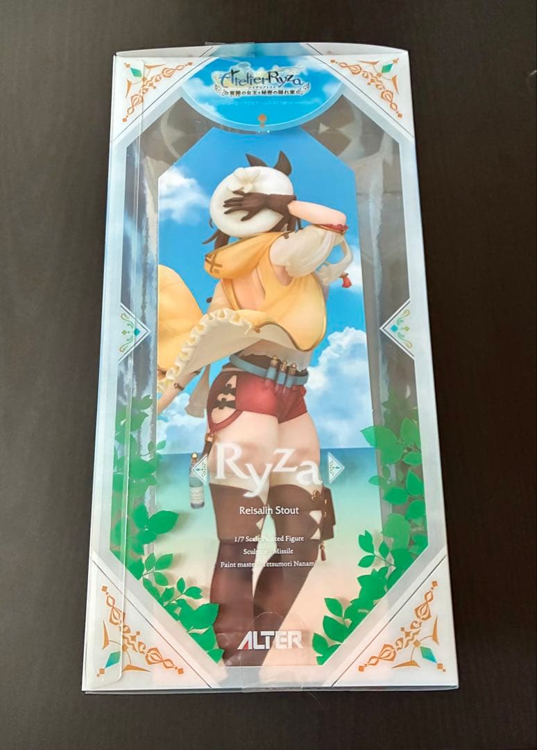 ライザのアトリエ ～常間の女王と秘密の隠れ家～ フィギュア アルター ライザ