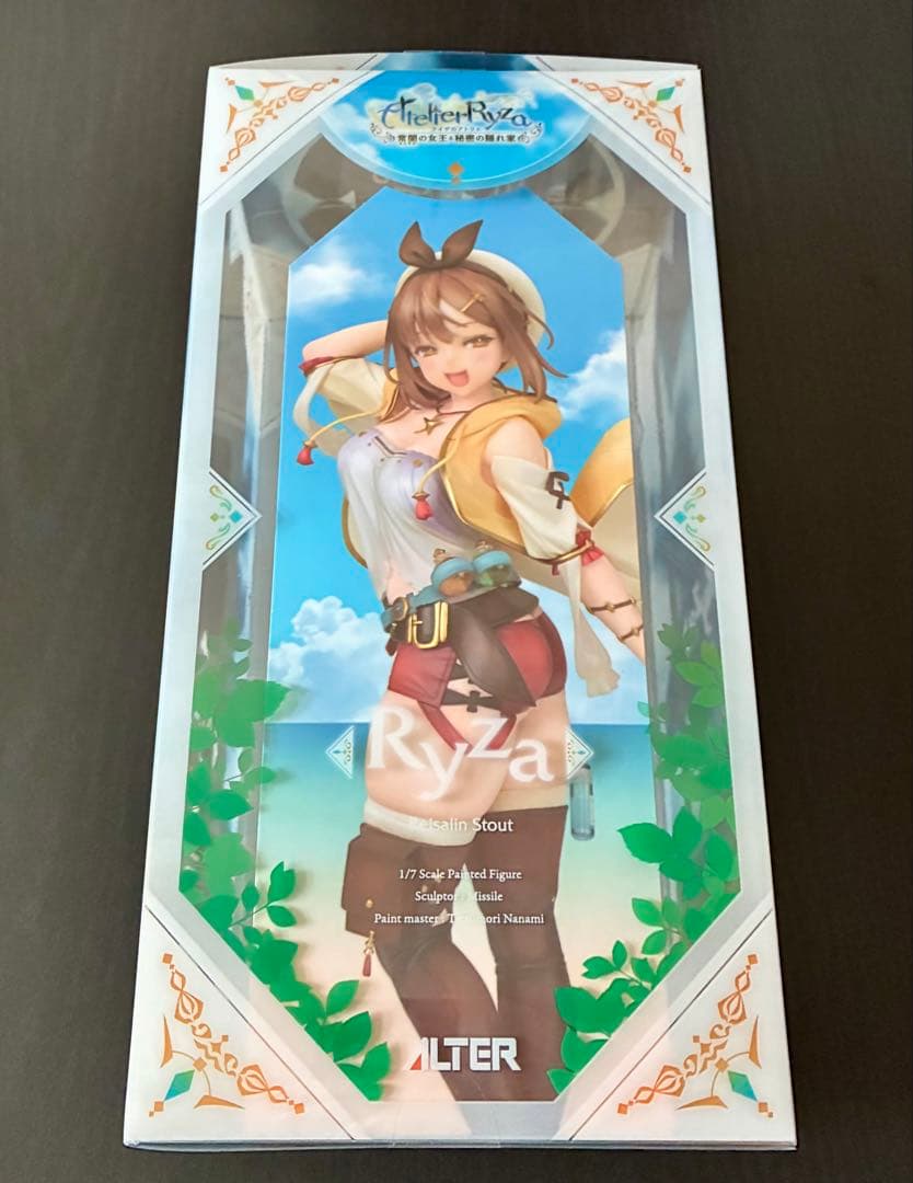 ライザのアトリエ ～常間の女王と秘密の隠れ家～ フィギュア アルター ライザ