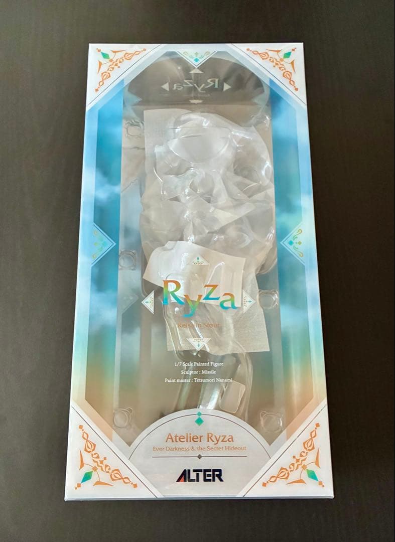 ライザのアトリエ ～常間の女王と秘密の隠れ家～ フィギュア アルター ライザ