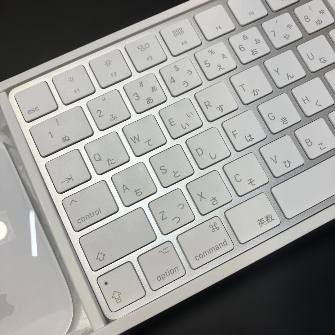 M251214★美品MAGIC KEYBOARD & MOUSE アップル純正