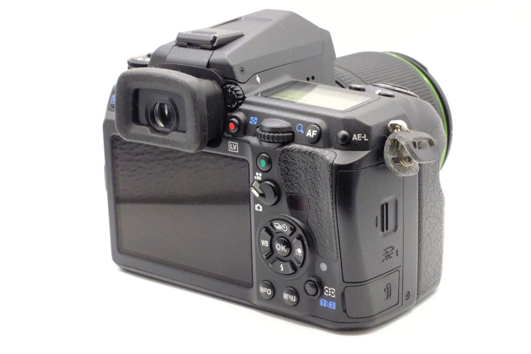 PENTAX K-3 ii + DA18-135セット