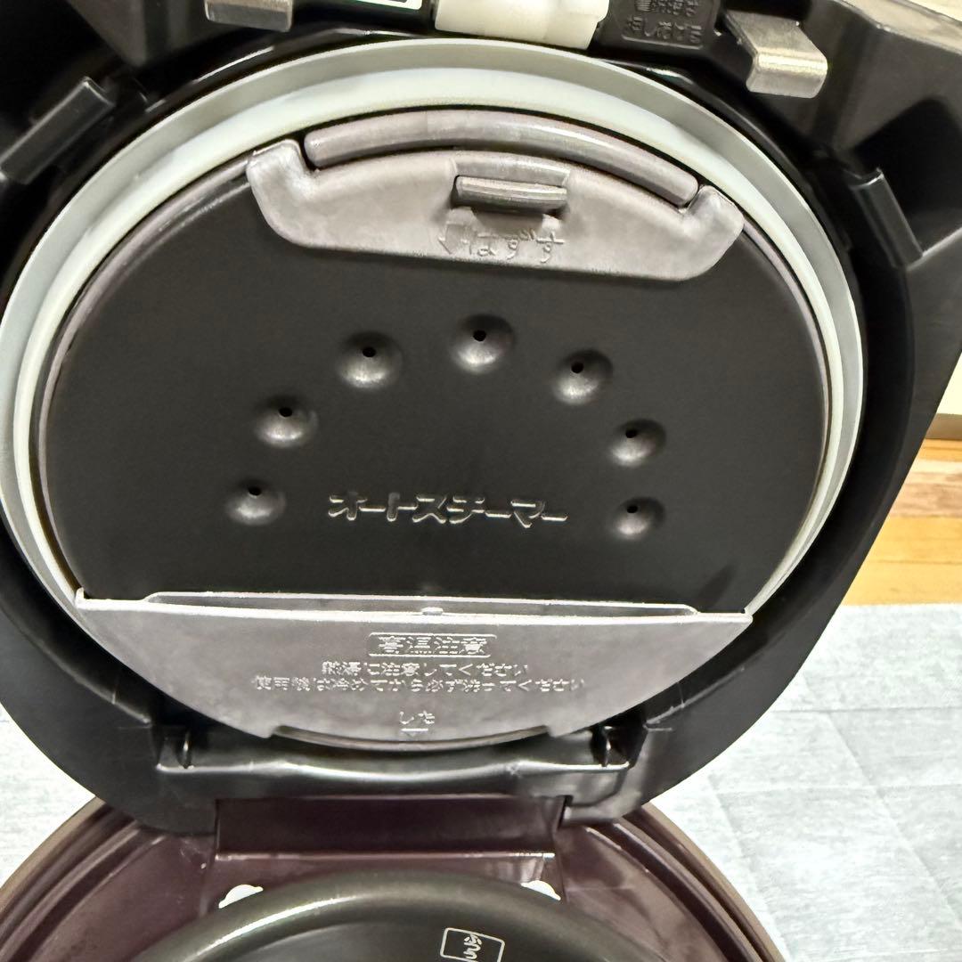 RZ-SG10J 2018年製 HITACHI 圧力IH炊飯器 黒厚鉄釜
