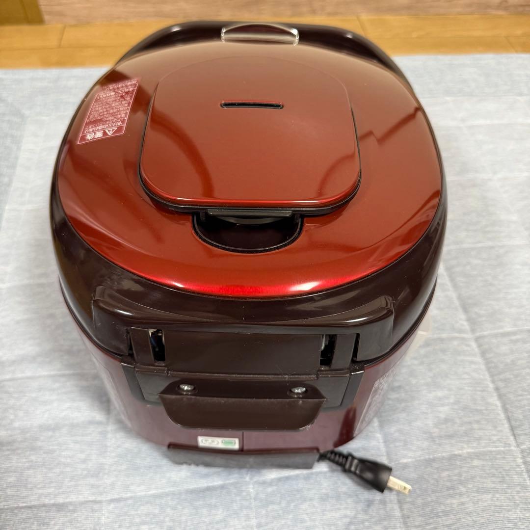 RZ-SG10J 2018年製 HITACHI 圧力IH炊飯器 黒厚鉄釜