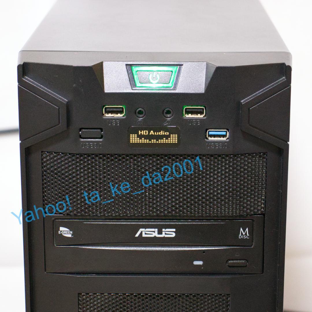 ASUS マザー 5インチベイ付 BenQモニター i5 6600K SSD