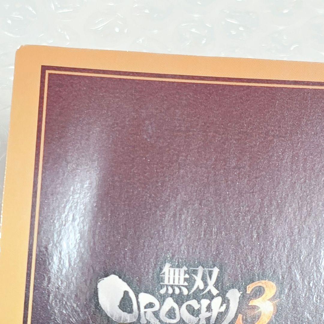 真・三國無双7 無双OROCHI3 英雄カード 文鴦