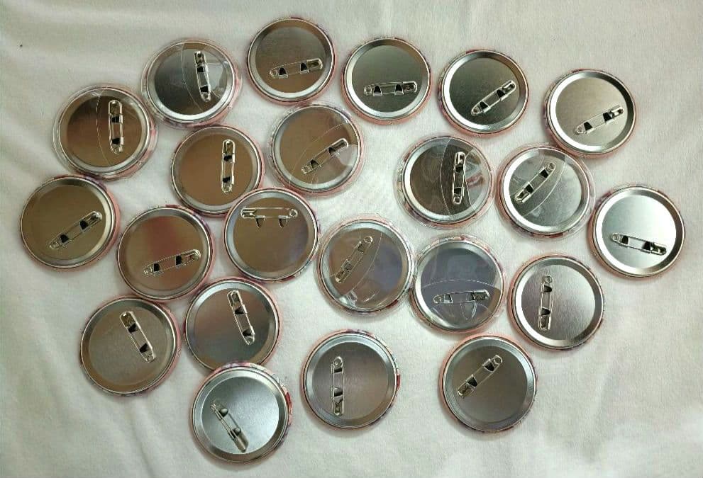 すとぷり　莉犬　缶バッチ　すとねく　デフォ