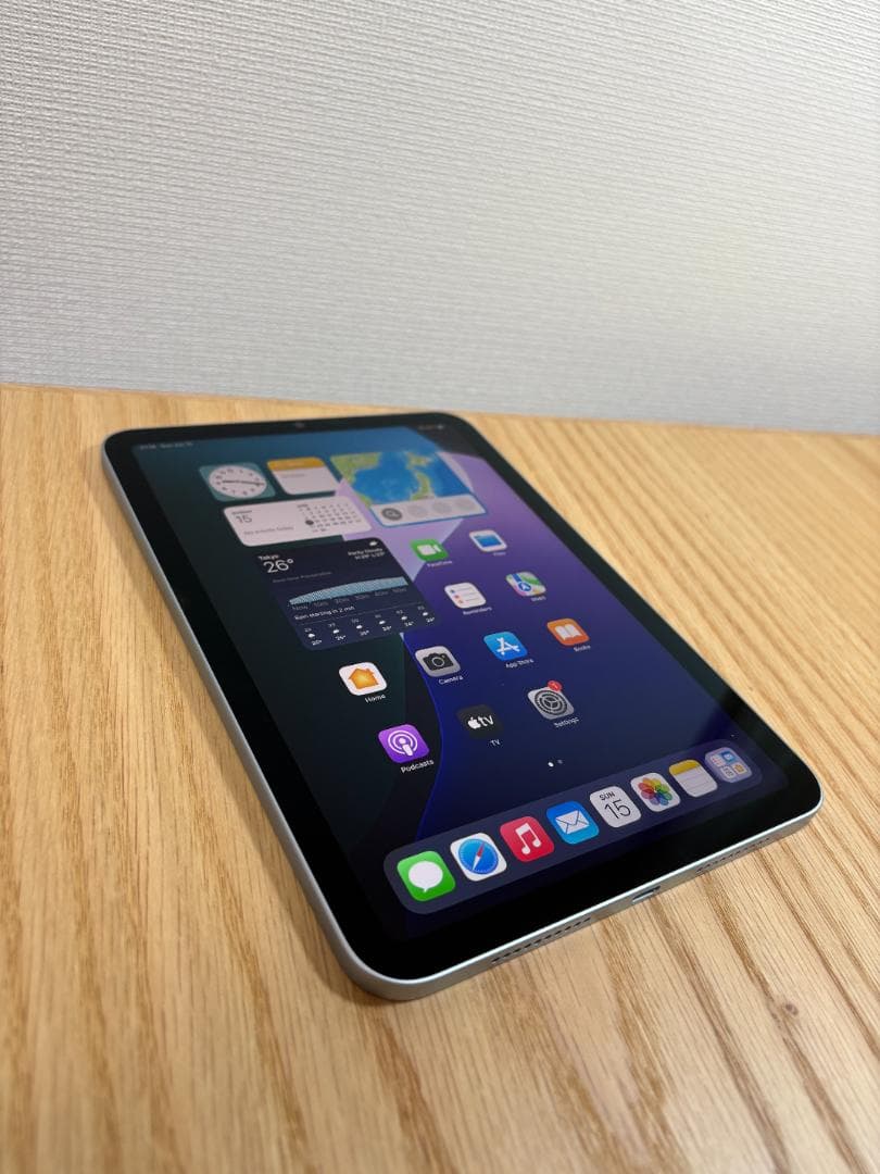 iPad mini 第7世代 Wi-Fi 128GB Smart Folio付き