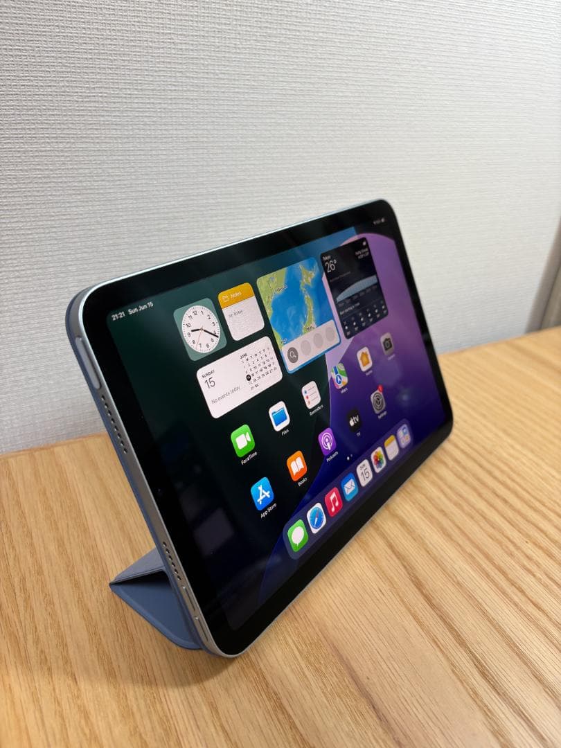 iPad mini 第7世代 Wi-Fi 128GB Smart Folio付き