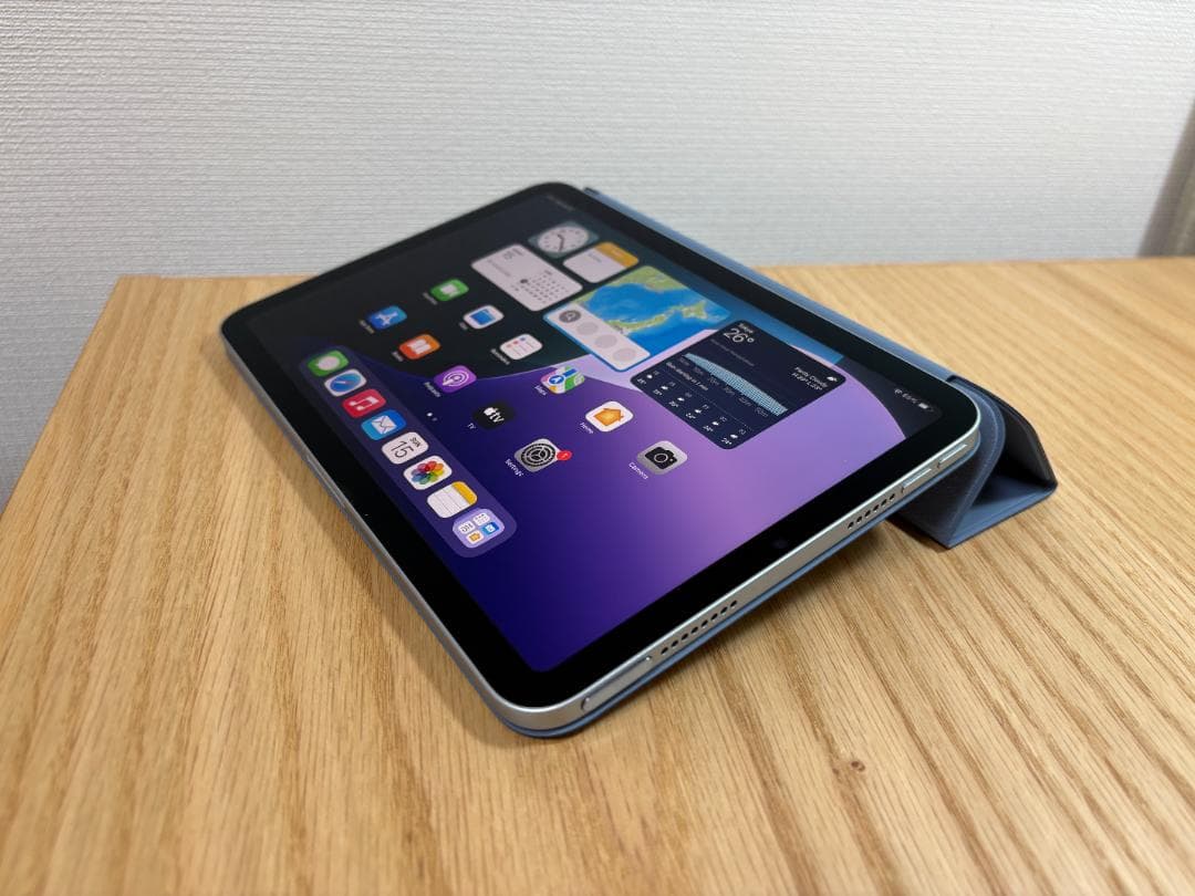 iPad mini 第7世代 Wi-Fi 128GB Smart Folio付き