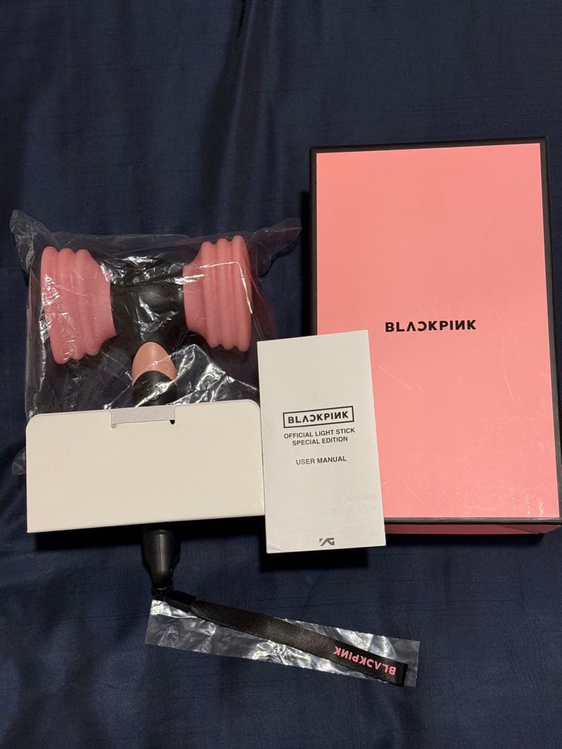 BLACKPINK 公式ペンライト ピンク