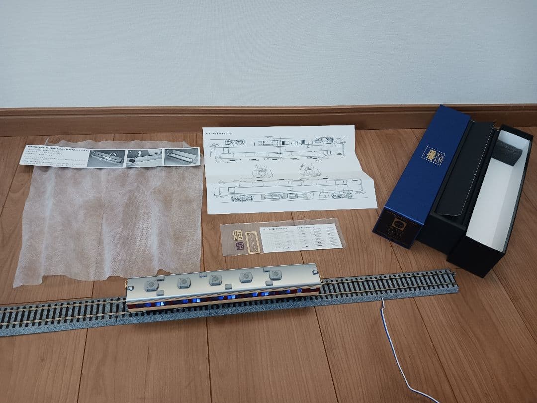 カツミ 国鉄485系 モハ485 モーターなし