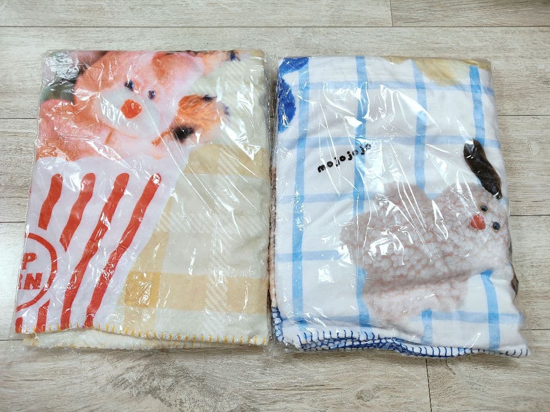 mojojojo ドキドキくじ　A賞　ブランケット　2個セット