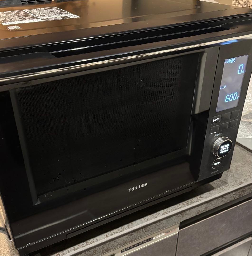 東芝過熱水蒸気オーブンレンジ　石窯ドーム　形式　ER-XD3000