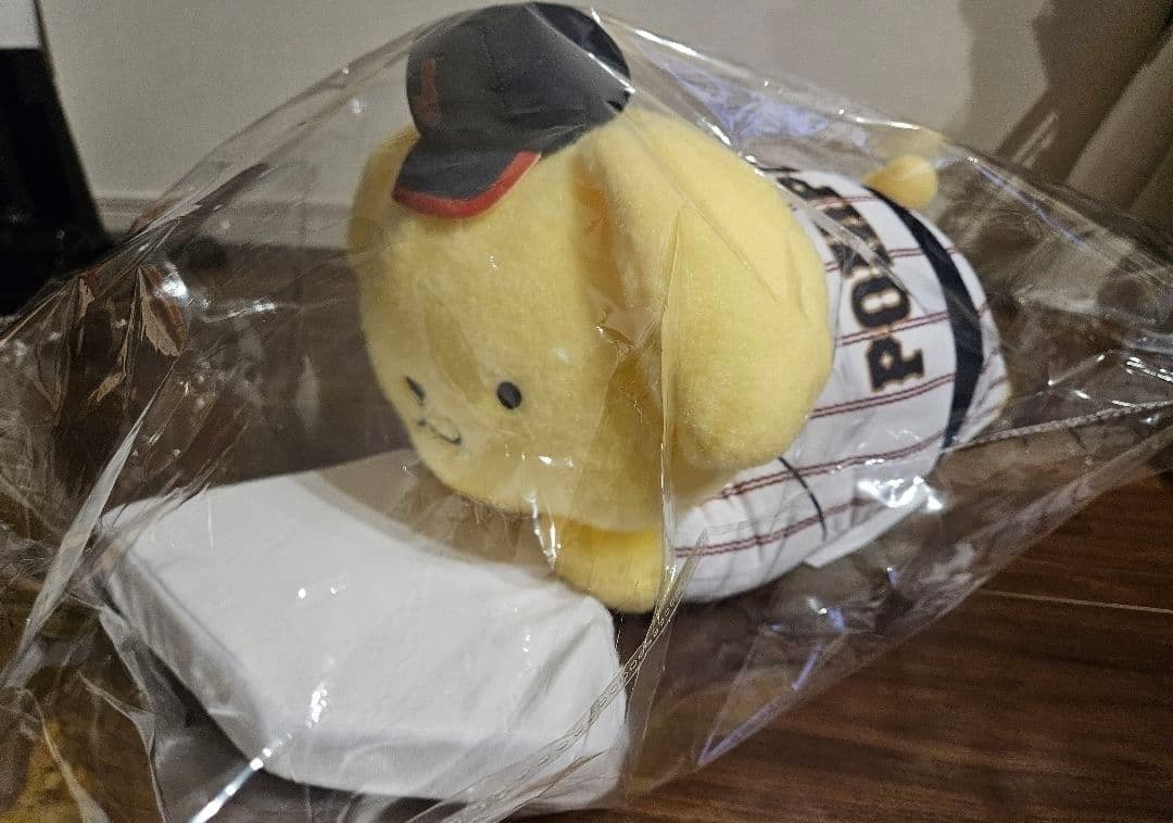 タイトーくじ　侍ジャパン×サンリオ　A賞　ポムポムプリン　シナモロール　セット