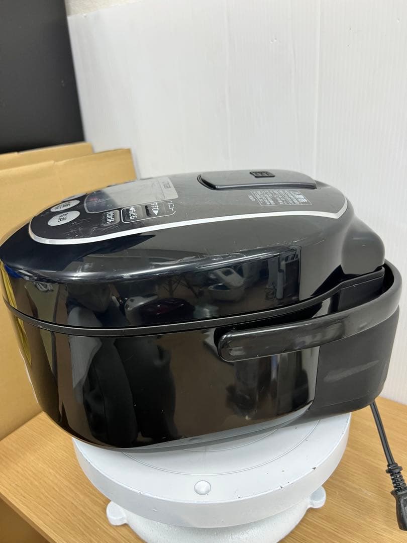 タイガー 土鍋IH炊飯ジャー JKN-R100 1.0L ブラック2014年製
