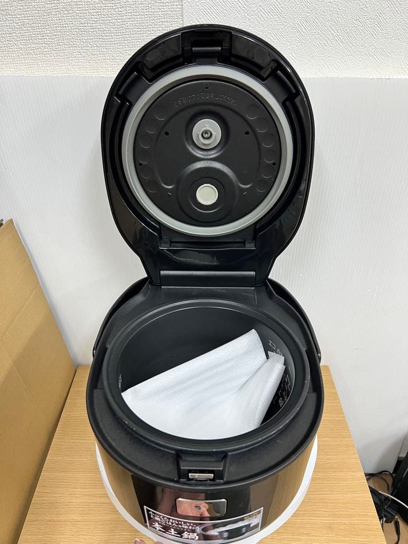 タイガー 土鍋IH炊飯ジャー JKN-R100 1.0L ブラック2014年製