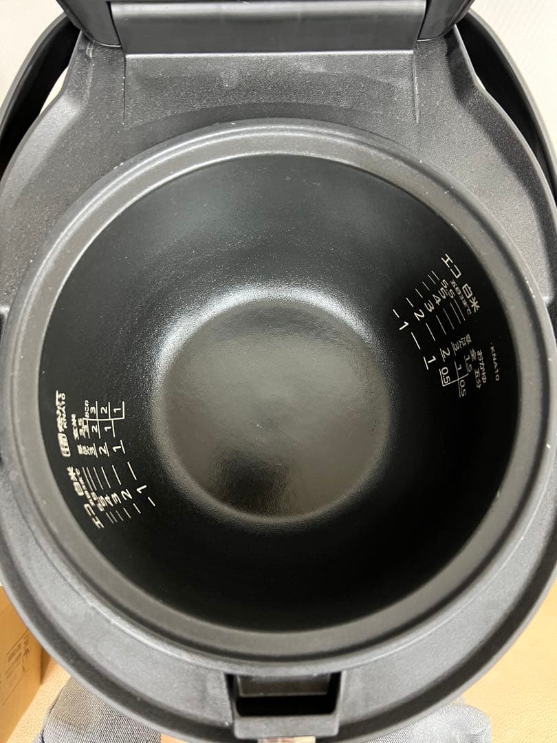 タイガー 土鍋IH炊飯ジャー JKN-R100 1.0L ブラック2014年製