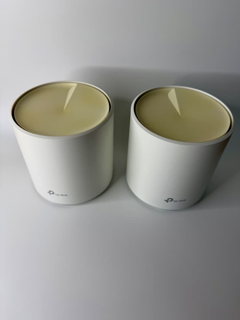 TP-LINK Deco X60 2個セット (メッシュwifi,wifi6)