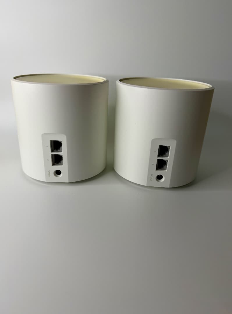 TP-LINK Deco X60 2個セット (メッシュwifi,wifi6)