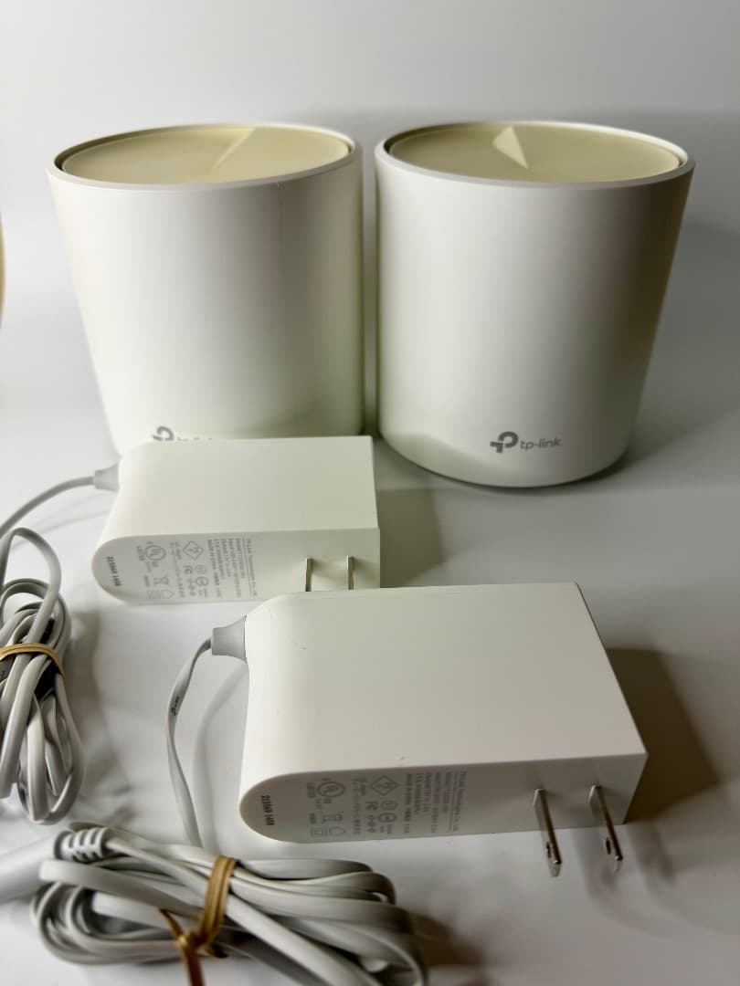 TP-LINK Deco X60 2個セット (メッシュwifi,wifi6)