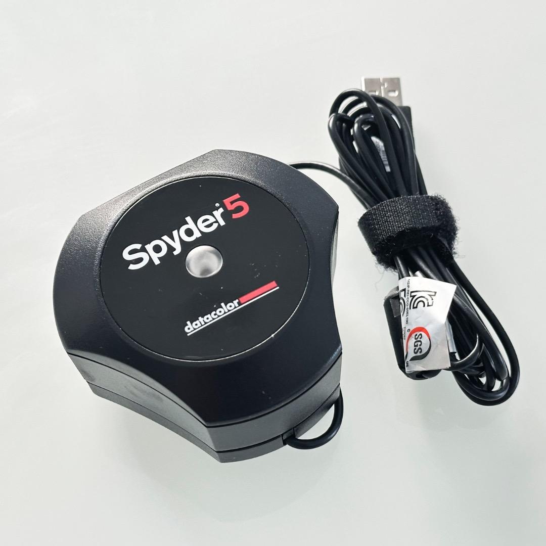 Datacolor Spyder5 Elite 中古良品 動作確認済み