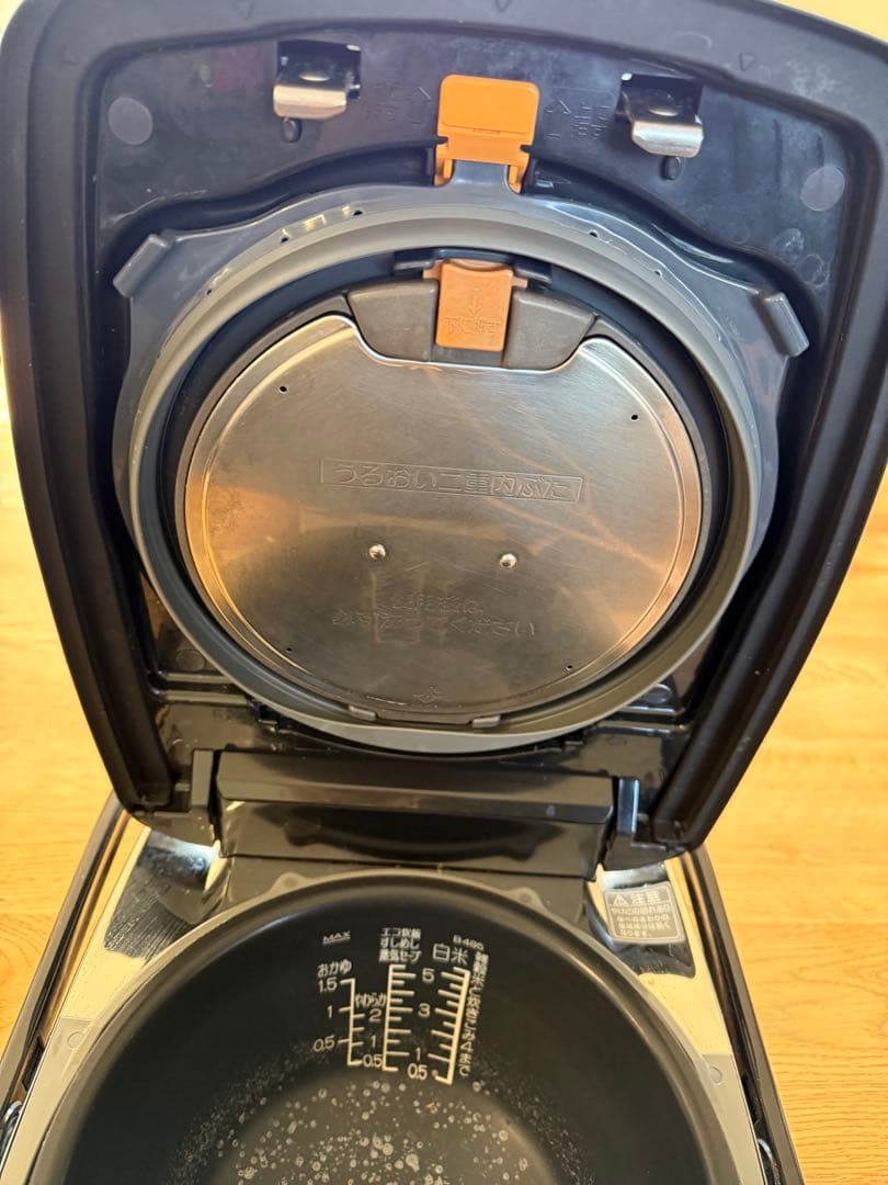 ZOJIRUSHI 南部鉄器　極め羽釜　5.5合　炊飯器