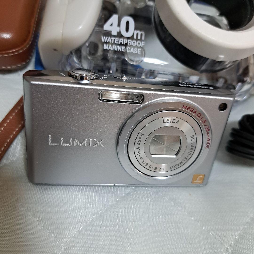 Panasonic DMC-FX33 防水ケース付き