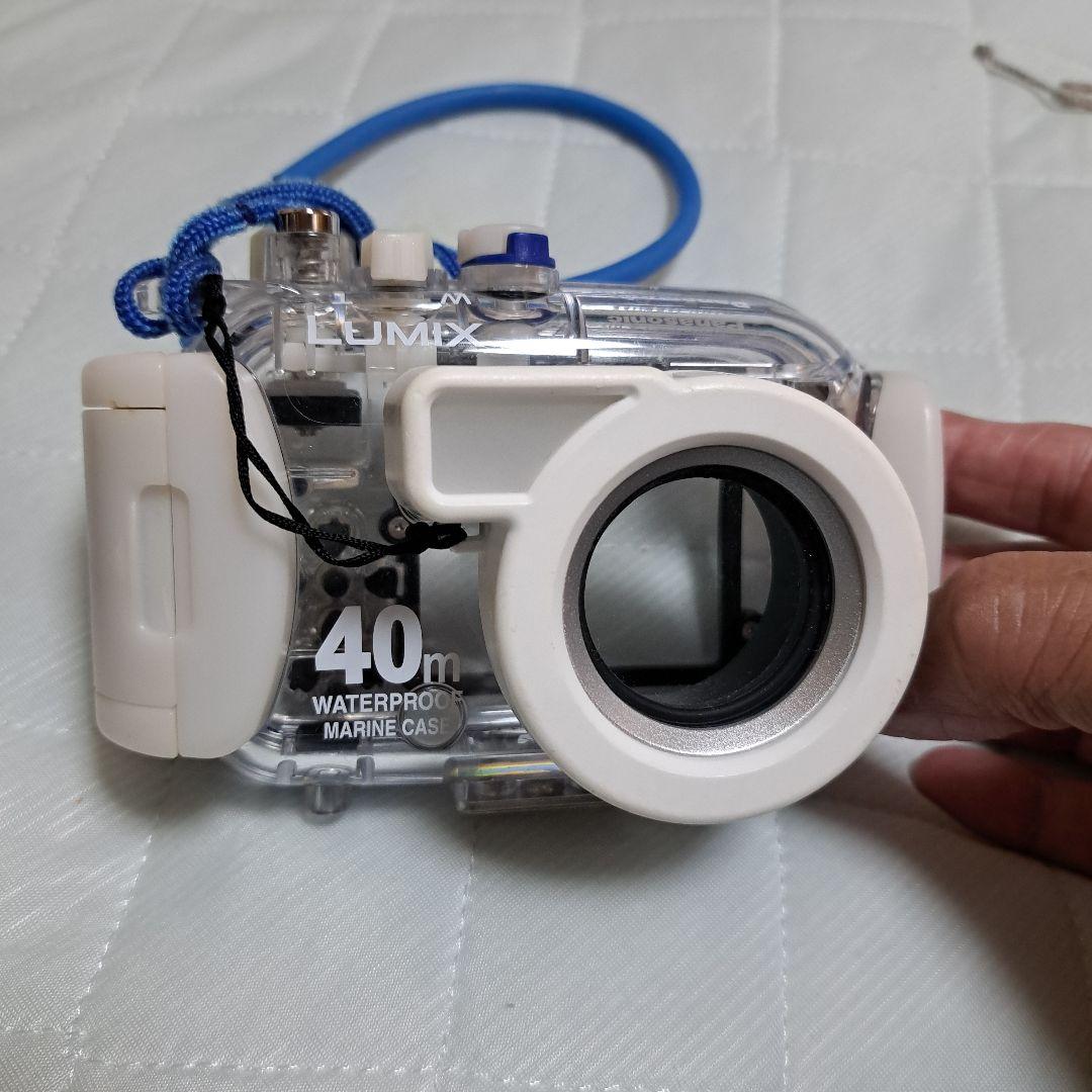 Panasonic DMC-FX33 防水ケース付き