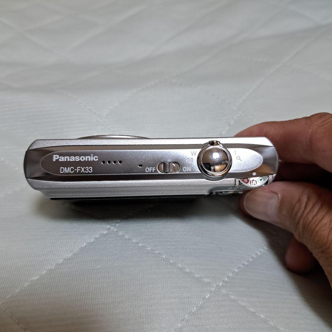 Panasonic DMC-FX33 防水ケース付き
