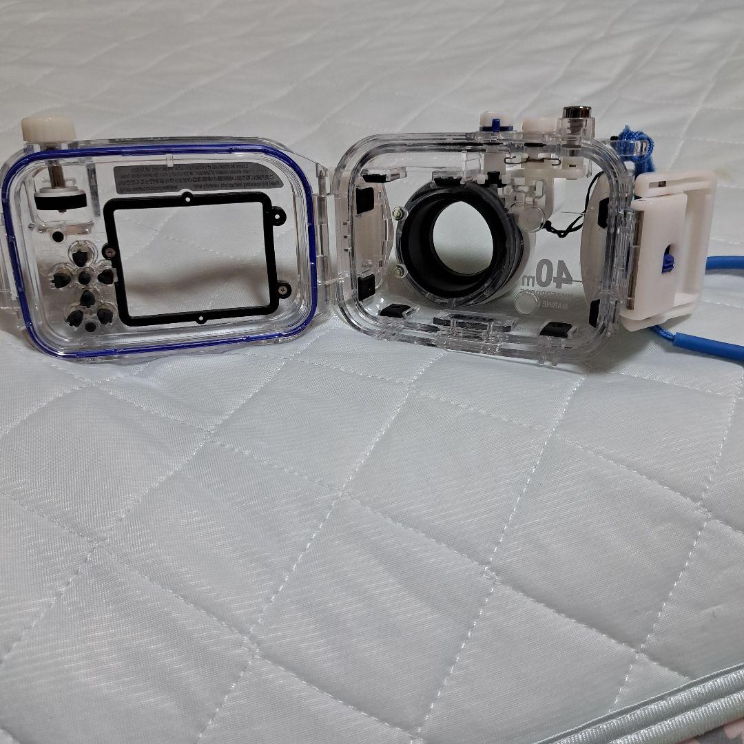 Panasonic DMC-FX33 防水ケース付き