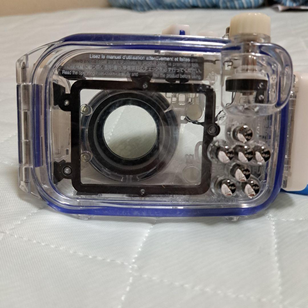 Panasonic DMC-FX33 防水ケース付き