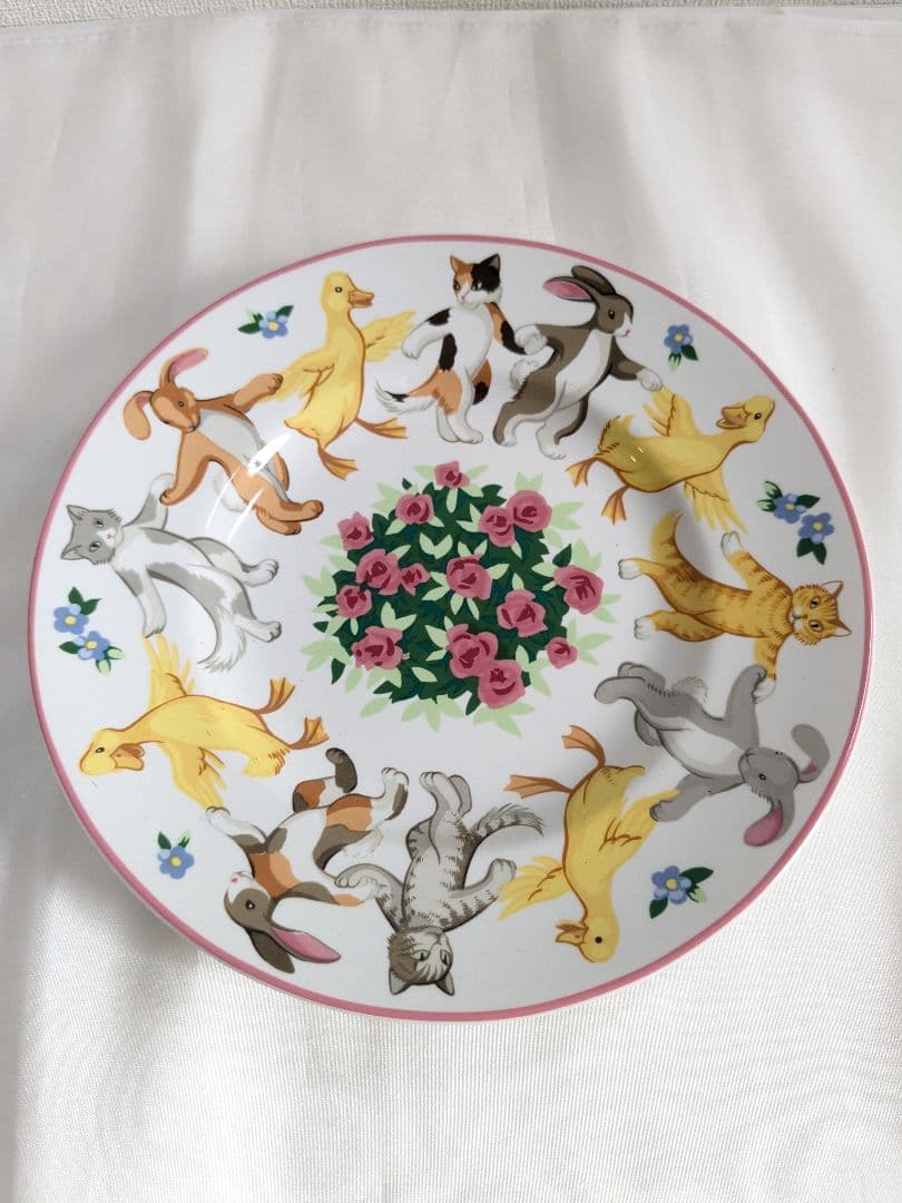 ティファニー プレイグランド プレート ボウル セット