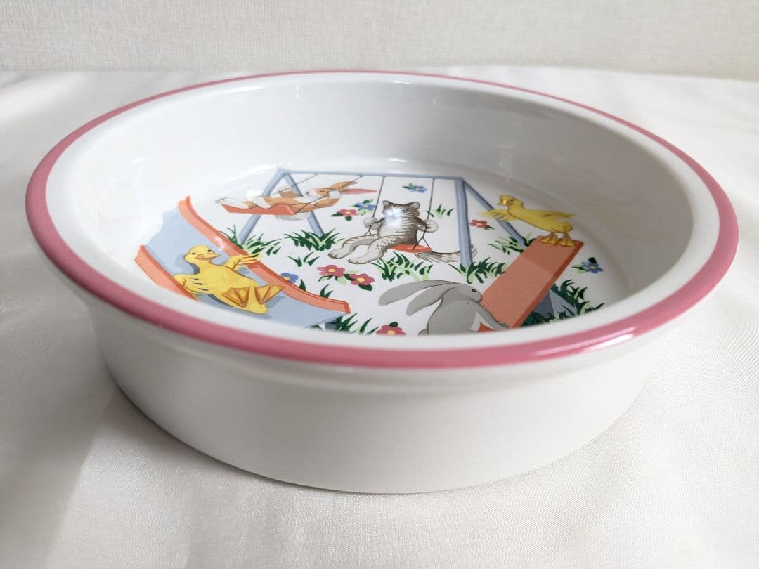 ティファニー プレイグランド プレート ボウル セット