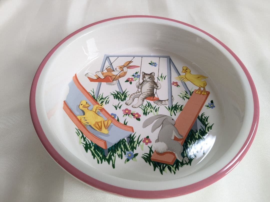 ティファニー プレイグランド プレート ボウル セット