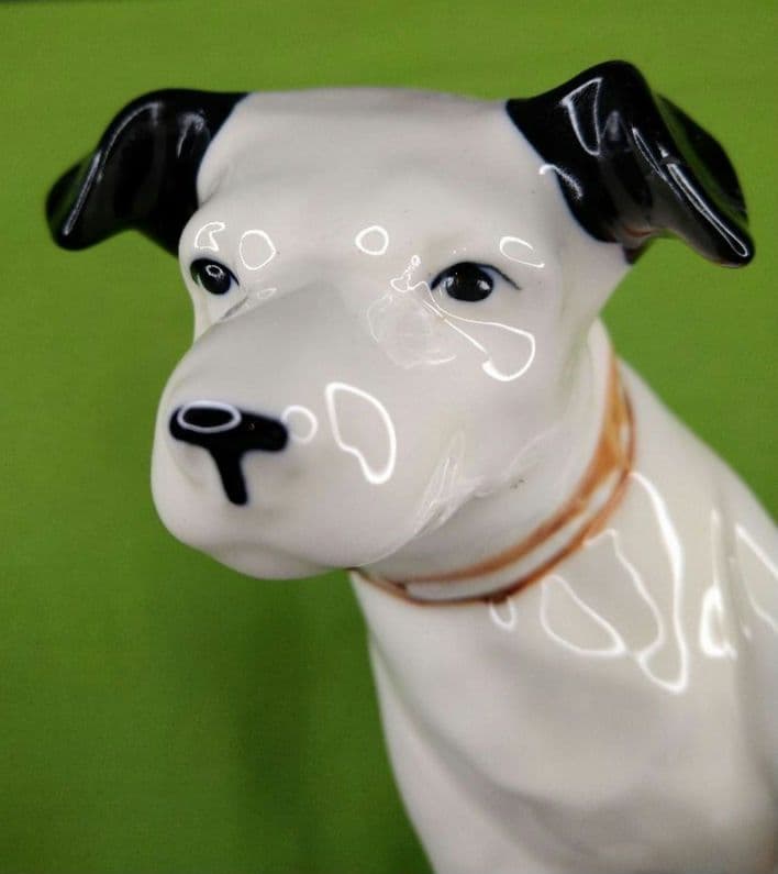 VICTORマスコット　ニッパー君　ブリキ看板付き