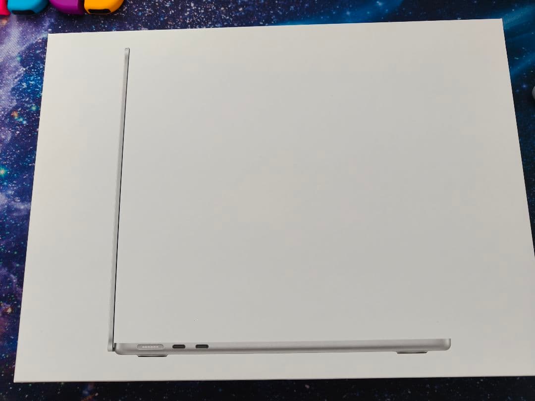 fm　MacBook Air M3 13インチ 16GB 512GB