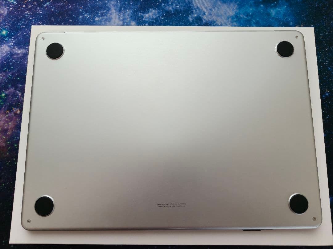 fm　MacBook Air M3 13インチ 16GB 512GB