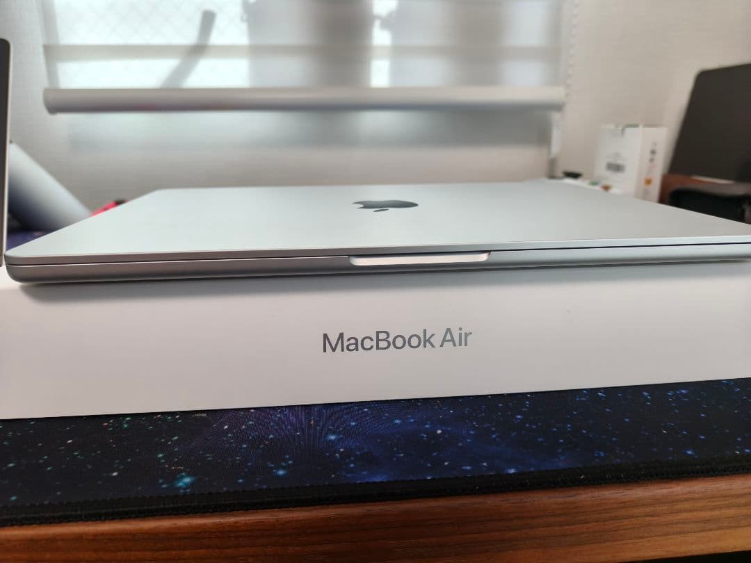 fm　MacBook Air M3 13インチ 16GB 512GB