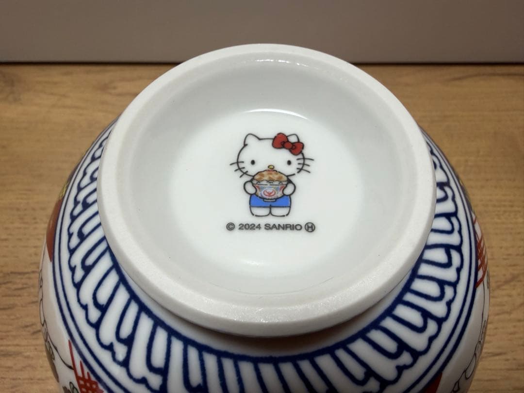 ハローキティ 丼 2024年製 サンリオ