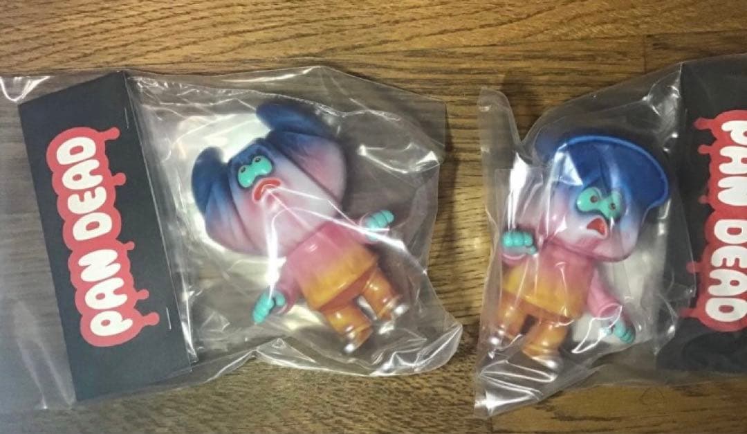 HUMAN ROBOT PANDEAD パンデッド　ソフビ