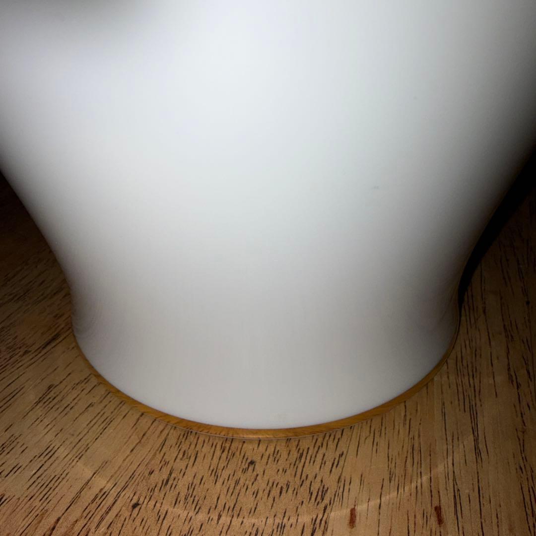 大倉陶園　ブルーローズ　36cm 花瓶　フラワーベース　　　壺